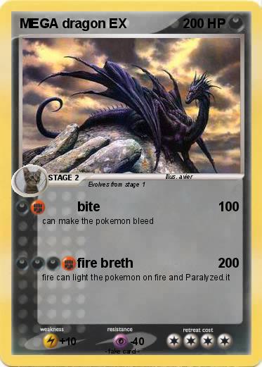 Pokemon MEGA dragon EX