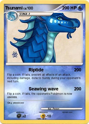 Pokemon Tsunami