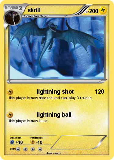 Pokemon skrill