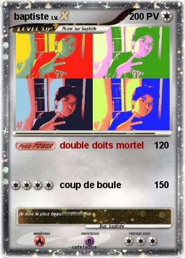 Pokemon baptiste