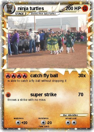 Pokemon ninja turtles