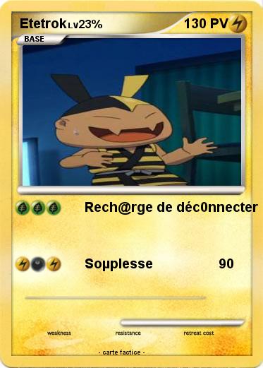 Pokemon Etetrok