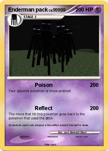 Pokemon Enderman pack
