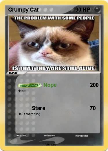 Pokemon Grumpy Cat
