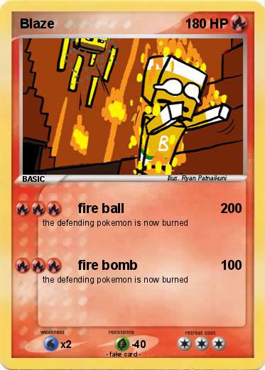Pokemon Blaze