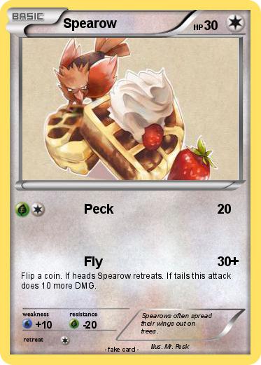 Pokemon Spearow