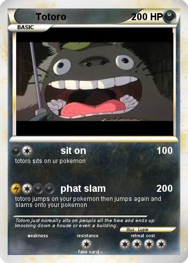 Pokemon Totoro