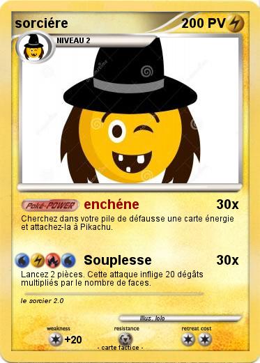 Pokemon sorciére