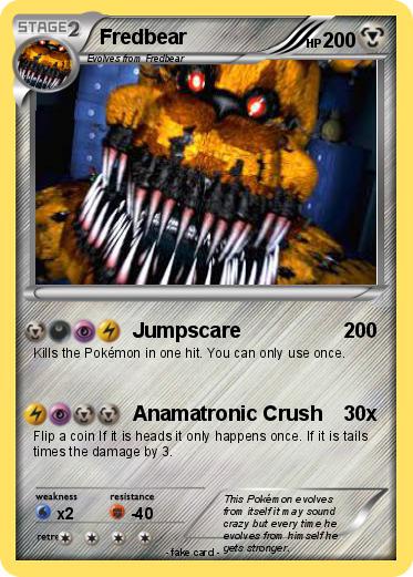 Pokemon Fredbear