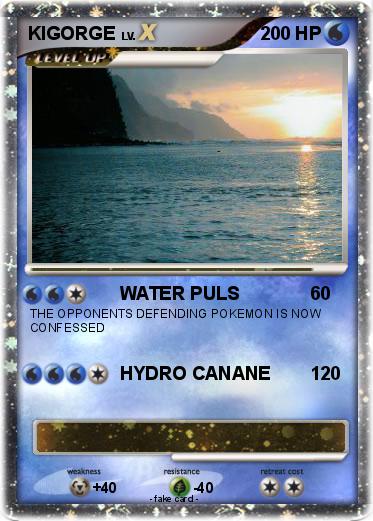 Pokemon KIGORGE