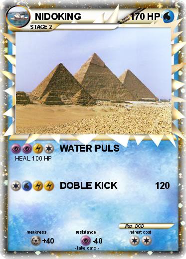Pokemon NIDOKING