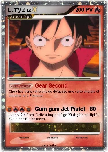 Pokemon Luffy Z