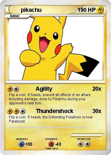 Pokemon pikachu