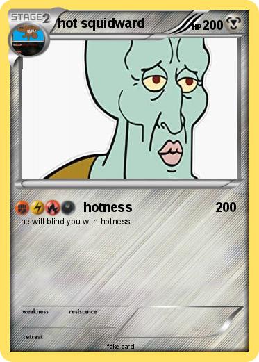 Pokemon hot squidward