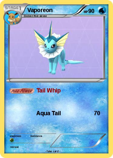 Pokemon Vaporeon