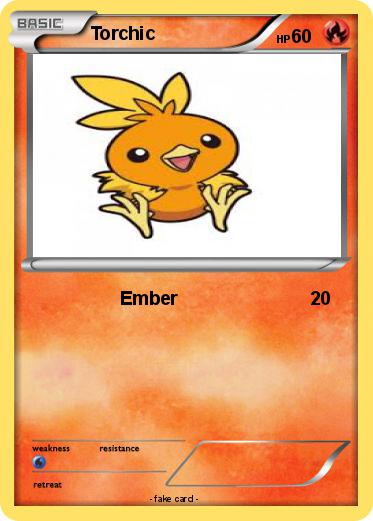 Pokemon Torchic