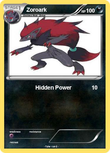 Pokemon Zoroark