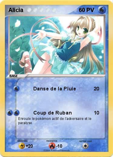 Pokemon Alicia