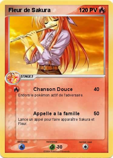 Pokemon Fleur de Sakura