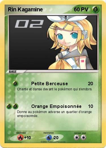 Pokemon Rin Kagamine