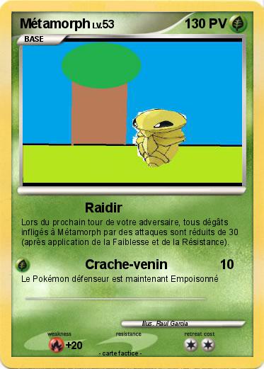 Pokemon Métamorph