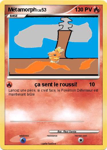 Pokemon Métamorph