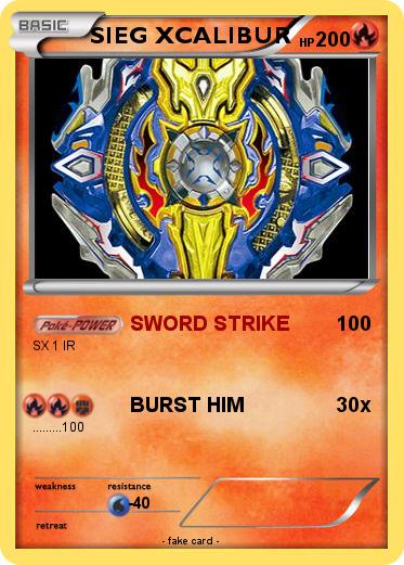 Pokemon SIEG XCALIBUR