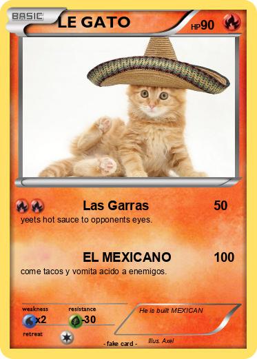 Pokemon LE GATO