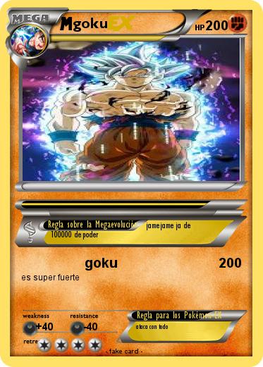 Pokemon goku