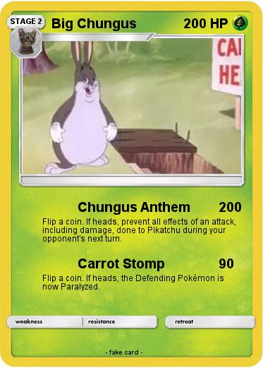 Pokemon Big Chungus