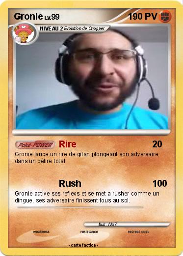 Pokemon Gronie