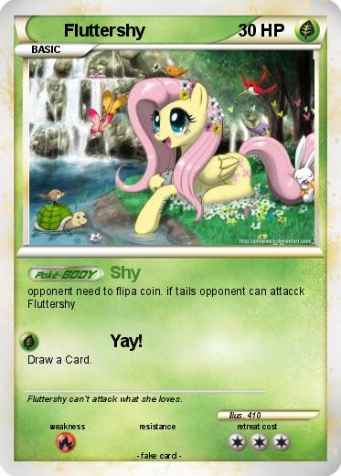 Pokemon Fluttershy