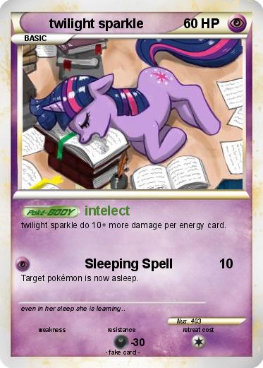 Pokemon twilight sparkle