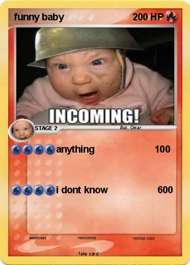 Pokemon funny baby