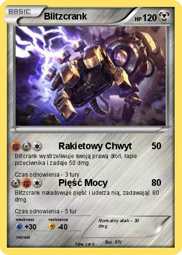Pokemon Blitzcrank