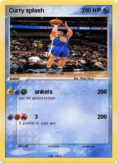 Pokemon Curry splash