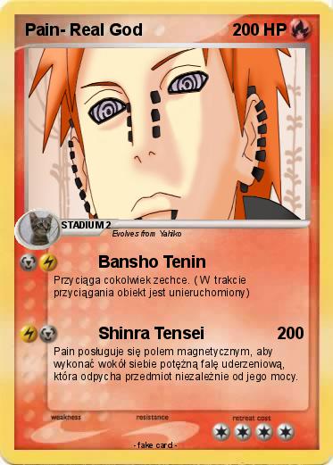 Pokemon Pain- Real God