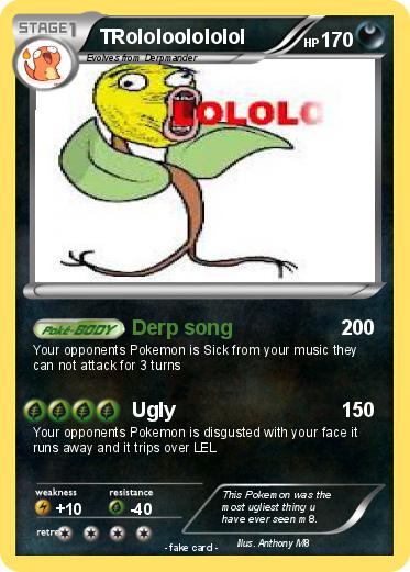 Pokemon TRololoolololol