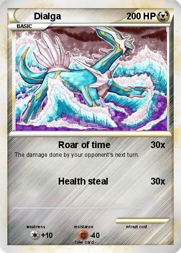 Pokemon Dialga