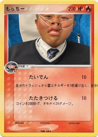 Pokemon もっちー