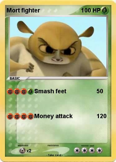 Pokemon Mort fighter