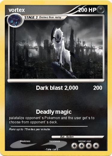 Pokemon vortex