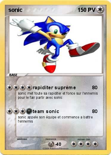 Pokemon sonic