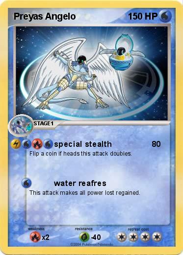 Pokemon Preyas Angelo