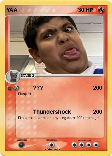 Pokemon YAA