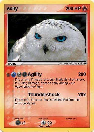 Pokemon sony