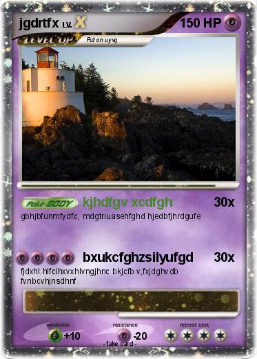 Pokemon jgdrtfx