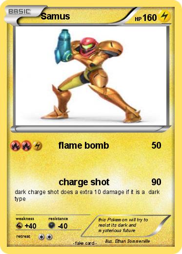 Pokemon Samus