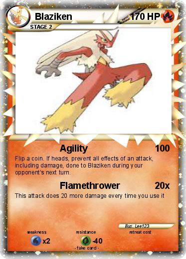 Pokemon Blaziken