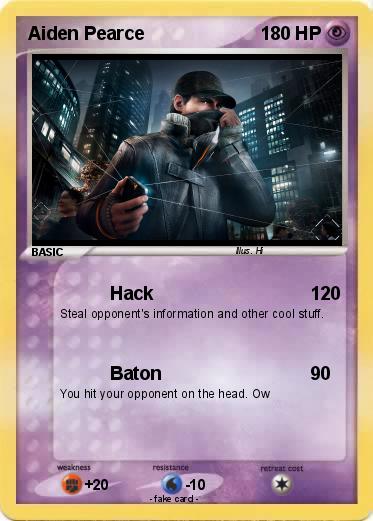 Pokemon Aiden Pearce